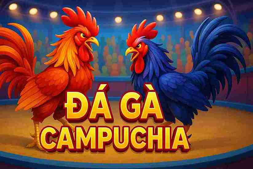 Đá Gà Campuchia – Trực Tiếp Kịch Tính, Thắng Lớn Mỗi Trận