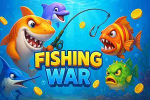 Fishing War – Bắn Cá Kịch Tính, Thắng Lớn Mỗi Vòng Chơi