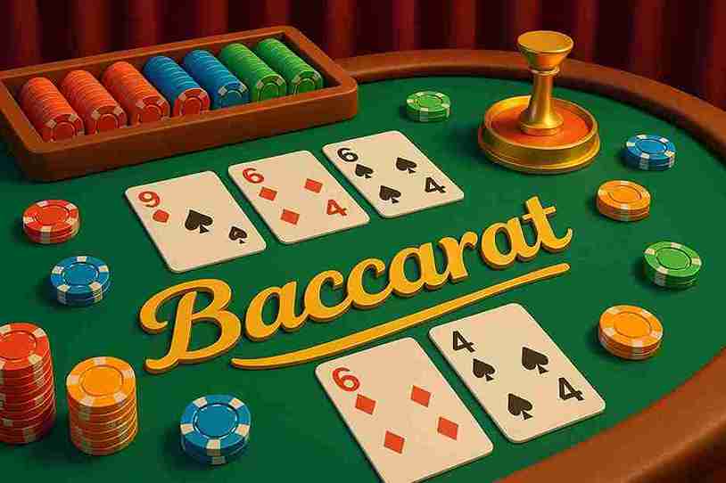 Baccarat – Trò Chơi Casino Kinh Điển, Dễ Chơi, Thắng Nhanh