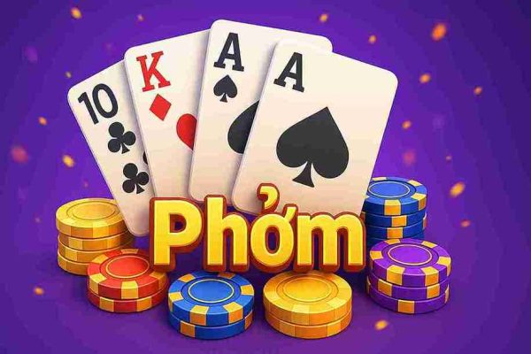 Phỏm RICBET – Game Bài Trí Tuệ, Dễ Chơi, Thắng Nhanh Online