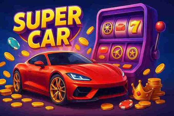 Super Car – Slot Đua Xe Tốc Độ Cao, Thưởng Lớn Dễ Trúng